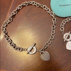 Tiffany & Co Toggle Necklace